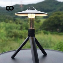 ﻿[국내배송] 리콜렉터 랜턴 골제로 블랙독랜턴 루메나 M3 대체 휴대용 캠핑조명 감성랜턴 3500mAh, 1세트