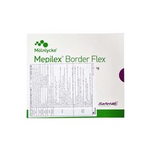 메필렉스 보더 플렉스 MEPILEX BORDER FLEX 15CM X 15CM 5매 1통
