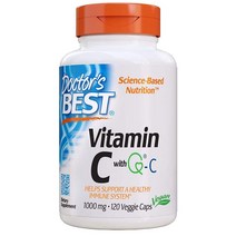 닥터스베스트 비타민C Q-C 1 000mg 120캡슐 아스코르브산