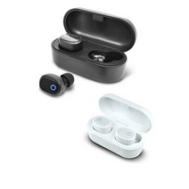 위awsm_스마텍 완전무선이어폰 STBT-TW1000 통화 음악 5.0 블루투스 휴대이어셋 이어셋 경량어어 불루 핸드이어셋 루트스♥awssome, ♥awssome블랙