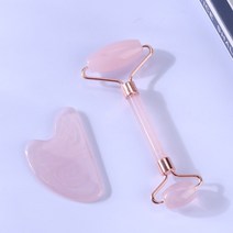 마사지 도구 마노 수지 마사지 스파 롤러 과샤 보드 스크레이퍼 플레이트 얼굴 목 등 바디 릴랙스 안티 에이징 스킨, 14 Pink 2pcs