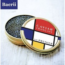 프랑스산 프루니에 캐비어 바에리 30g, 1개