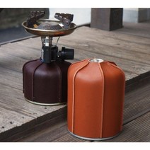 이소가스 워머 부탄가스 스타일용 감성캠핑, 다크브라운(230g)