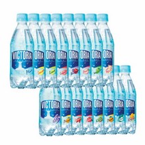 웅진식품 [웅진식품] 빅토리아 탄산수/스파클링 500ml x 40입 / 13종 중 택2, 복숭아/배