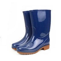 토시장화 모내기 작업용 발목장화 농촌 주방, 여성용 미디움 38