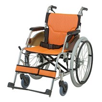 대성 알루미늄 휠체어 DS-501A(PU) 보장구 병원, 단품