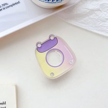 아크릴 투명 액자 틀 제작 모양의 구카 자기 DIY 카드 이미지 프레임 ID 장식품, [03] Space Cute Bag