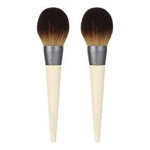 에코툴즈 풀 파우더 브러쉬, 2개, Light Brown