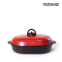 키친아트 만능 군고구마냄비 뉴 매직팬 타원, 없음, 1개