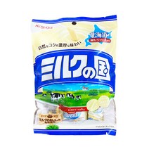 카수가이 우유사탕 115g X3봉 일본사탕 밀크 수입사탕, 3봉