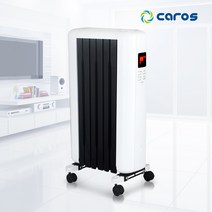 캐로스 전자식 라디에이터 6핀 리모컨형 타이머형 온풍기 가정용 사무실용 화장실 동파방지 CHR-R06T, CHR-R08T