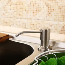 싱크대 펌프형 세제 디스펜서 펌핑용기 싱크대 주방세제용기 세제펌프 내장형 매립형 물비누통 『특가』◈, 《특가》상품선택『할인』, 《특가》상품선택『할인』