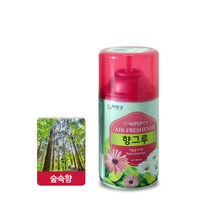 리빙굿 향그루 숲속향 방향제, 280ml, 8개입