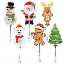 DIY 다이아몬드 페인팅 북마크 깃털 모양의 자수 모자이크 술 북 마크 크로스 스티치 키트 수제 선물 6 개, C-6pcs