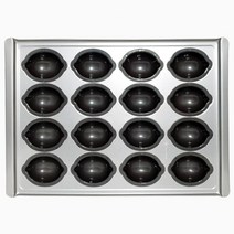 우녹스오븐팬 실팝 레몬틀 16구 (실팝코팅 우노벡스) /마들렌만들기