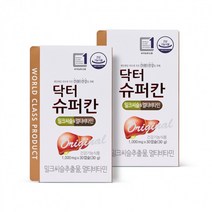 닥터 슈퍼칸 1000mg x 30캡슐 x 2박스