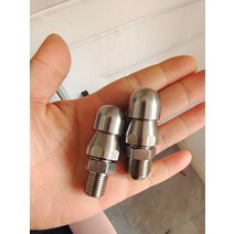 고압 청소 노즐 수도 배수관 수도 하수구 청소 장비, M14전면1개후면3개