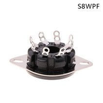 진공관앰프 블루투스앰프 미니 프리 파워 앰프 1PCS 8pin Octal 베이클라이트 튜브 소켓베이스 S8WPF 용 CV, 03 as pic