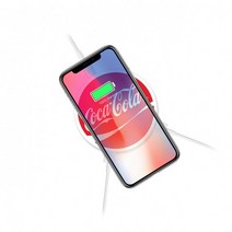 이노젠 프리스비 3in1 무선충전기 각인제작 홍보물품, 개