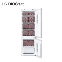 LG DIOS 빌트인 김치냉장고 223L K221PR14BR1 희망일 배송가능