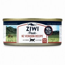 지위픽 사슴고기 고양이 캔, 85g, 2개, 사슴