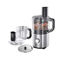 Russell Hobbs 슬로우쿠커 타이머 전기냄비 주방용품 스테인리스 찜기 멀티 216802, 미니 푸드 프로세서_싱글