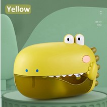 아기 목욕 장난감 거품 기계 오리 게 개구리 음악 키즈 욕조 자동 메이커 어린이 욕실, Dinosaur YL no Box