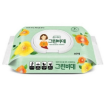 한예지 그린비데 물티슈 캡형, 46매, 11팩