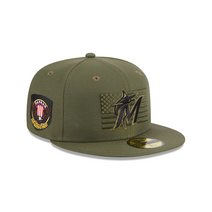 뉴에라 스냅백 MLB [마이애미 말린스] Armed Forces Day 2023 59FIFTY Fitted 919977