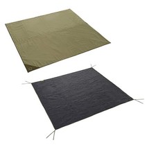 LOGOS TENT MAT & Sheet 로고스 텐트 매트 & 시트 XL 6인용 1개 260 X 260 cm 1SET, 1팩