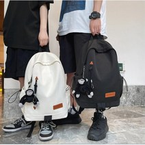 스트릿코디 10대학생가방 책 노트북 대용량 백팩 캐주얼백팩
