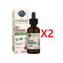 가든오브라이프 마이카인드 오레가노 오일 30mL Garden of Life Oregano oil 2개