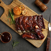 브랜드없음 [하남돼지집] 辛 바베큐 폭립갈비 300g, 단품없음