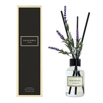 시즈넬 플라워 디퓨저 100ml 라벤더, 베이비화이트, 1