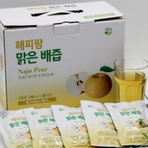 [나주효원농장] 맑은 배즙 나주배 착즙배즙 (110ml), 50팩, 110