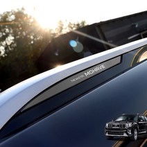 JS automotive 기아 모하비더마스터 차량전용 알루미늄 루프탑 포인트 튜닝 몰딩 인테리어 용품, 모하비더마스터 알루미늄 루프몰딩