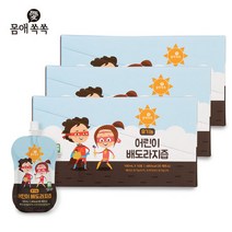 [몸애쏙쏙] 유기농 어린이 배도라지즙 10포 3박스, 단품