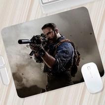 게이밍책상 pc방책상 콜오브 듀티 모던 워 페어 소형 마우스 패드 게임용 PC 게이머 매트 컴퓨터 사무실 노, 11 A11_03 LockEdge290x250x2mm