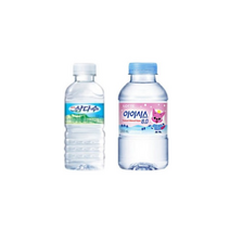 광동 삼다수330mlx20pet+아이시스300mlx20pet, 80개