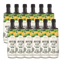 쁘띠첼 미초 깔라만시 900ml 12개묶음/홍초/흑초/식초음료/다이어트음료/무료배송, 12개묶음