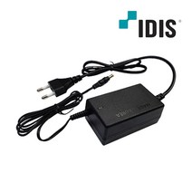 아이디스 IDIS CCTV 카메라 녹화기 호환 국산 전원 어댑터 DC 12V 2A