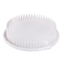 데일리프렌즈 꽃꽂이 원형 투명 흡착식 침봉, 3개