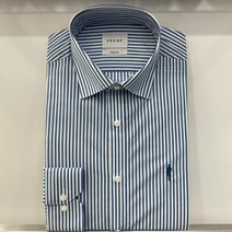 예작 예작 22S/S 민트그린 스트라이프 슬림핏 긴팔셔츠 YJ2SBS954MI