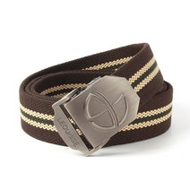 밀리터리 패브릭 벨트(110cm) 메탈버클 남성면허리띠