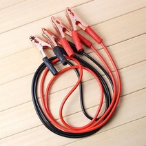 비투리빙 300AMP 점프선 / 차량 배터리 충전연결잭