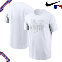 [미국정품] 나이키 MLB 토론토 블루제이스 The North Local 팀 - White 736328