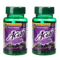 Holland & Barrett 홀랜드 앤 바렛 아사이 베리 1500mg 120정 2팩, 1개