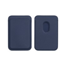 갤러플 아이폰 맥세이프 카드지갑 교통카드 수납 자석 홀더 포켓 케이스, 블루, 1개