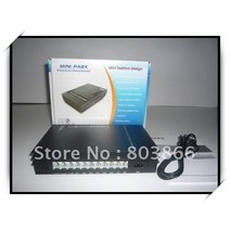 PBX 콜센터아날로그 텔레포네 교환기 PBX 시스템 SV308 ( 3 라인 + 8ext. ) /작은 PABX-뜨거운, 한개옵션0