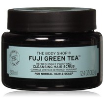 The Body Shop Fuji 더바디샵 후지 그린티 헤어 스크럽 12.4oz(352g)